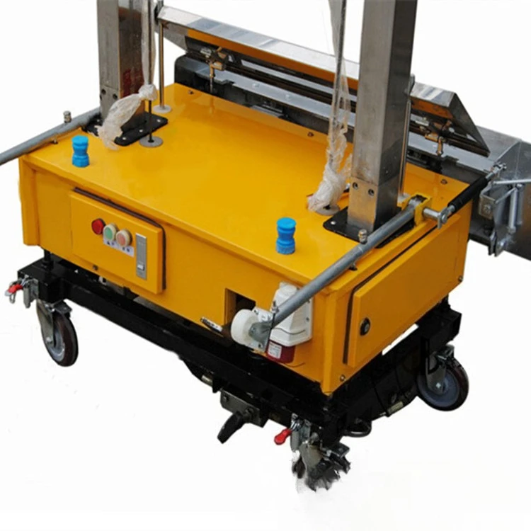 

80 type 10 meters automatic plastering machine automatic up and down plastering machine indoor powder wall machine