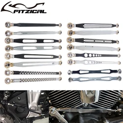 Motorcycle CNC Versnellingspook Linkage Hendel Cover 330mm Voor Harley Dyna Touring Electra Glide Road King Street Glide Softail fat Boy