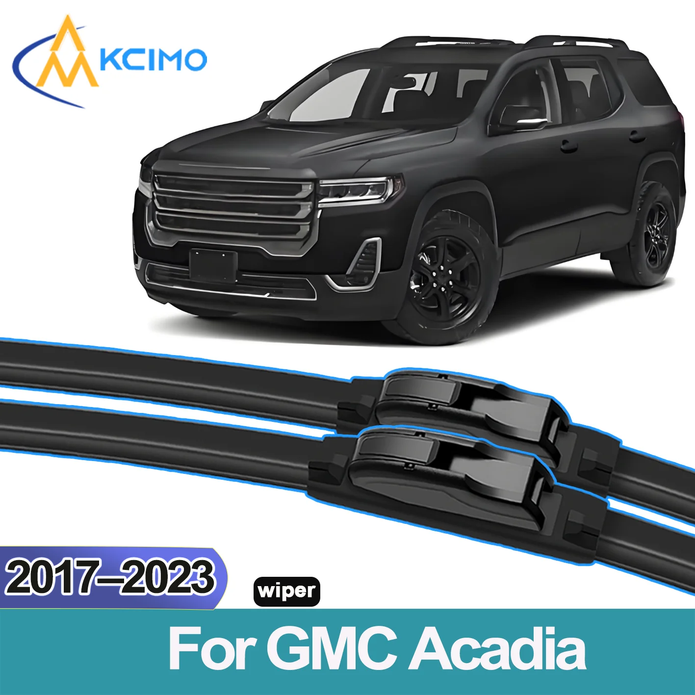 

2PCS New Front Windshield Wiper Blade for GMC Acadia 2017-2023 Holden Acadia Front Windshield Auto Wipers Blade Accessories 2023