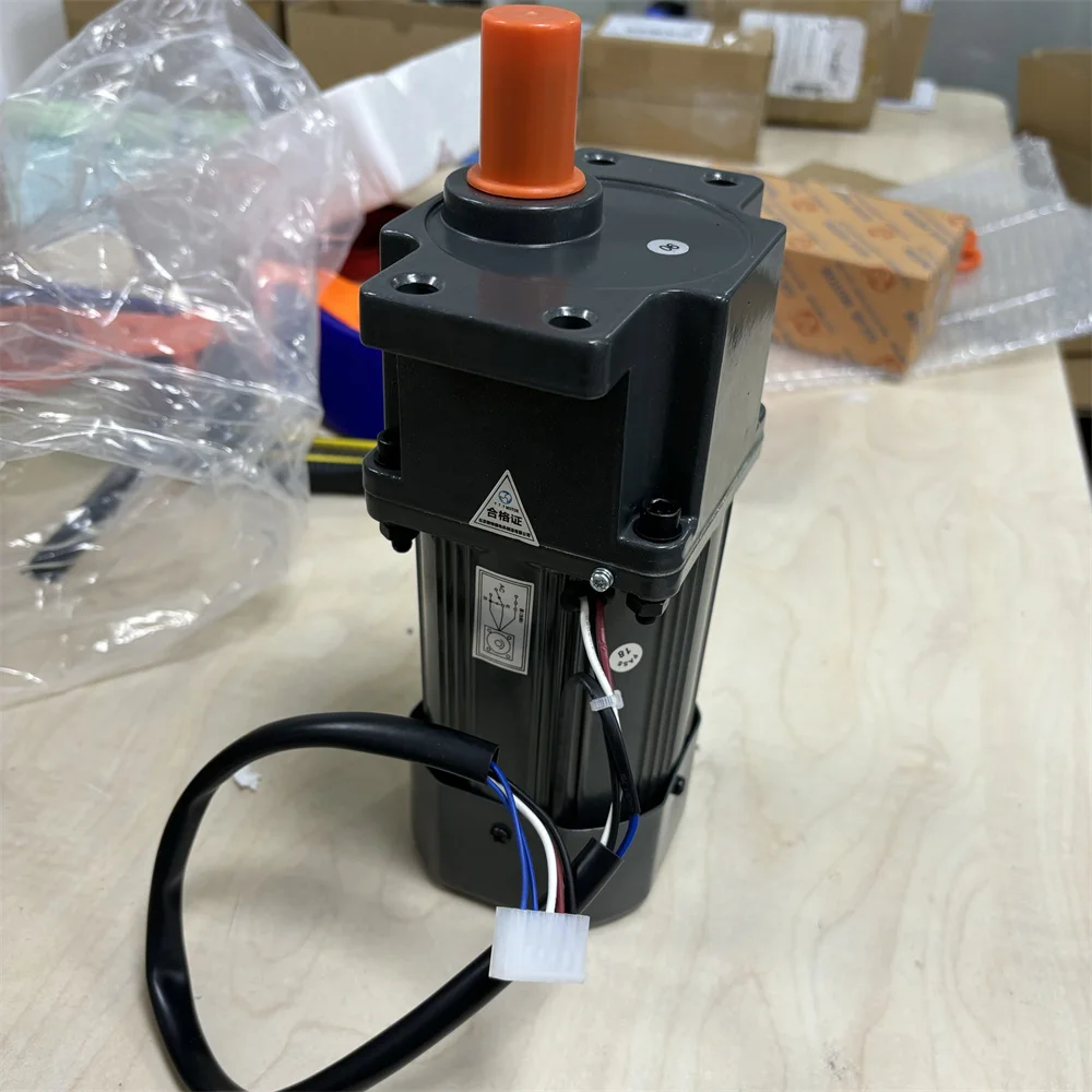 Motor de engrenagem CA de 90 mm Motor alinhado de velocidade ajustável 110V 120W YN90-120 90JB90G15 com orelhas