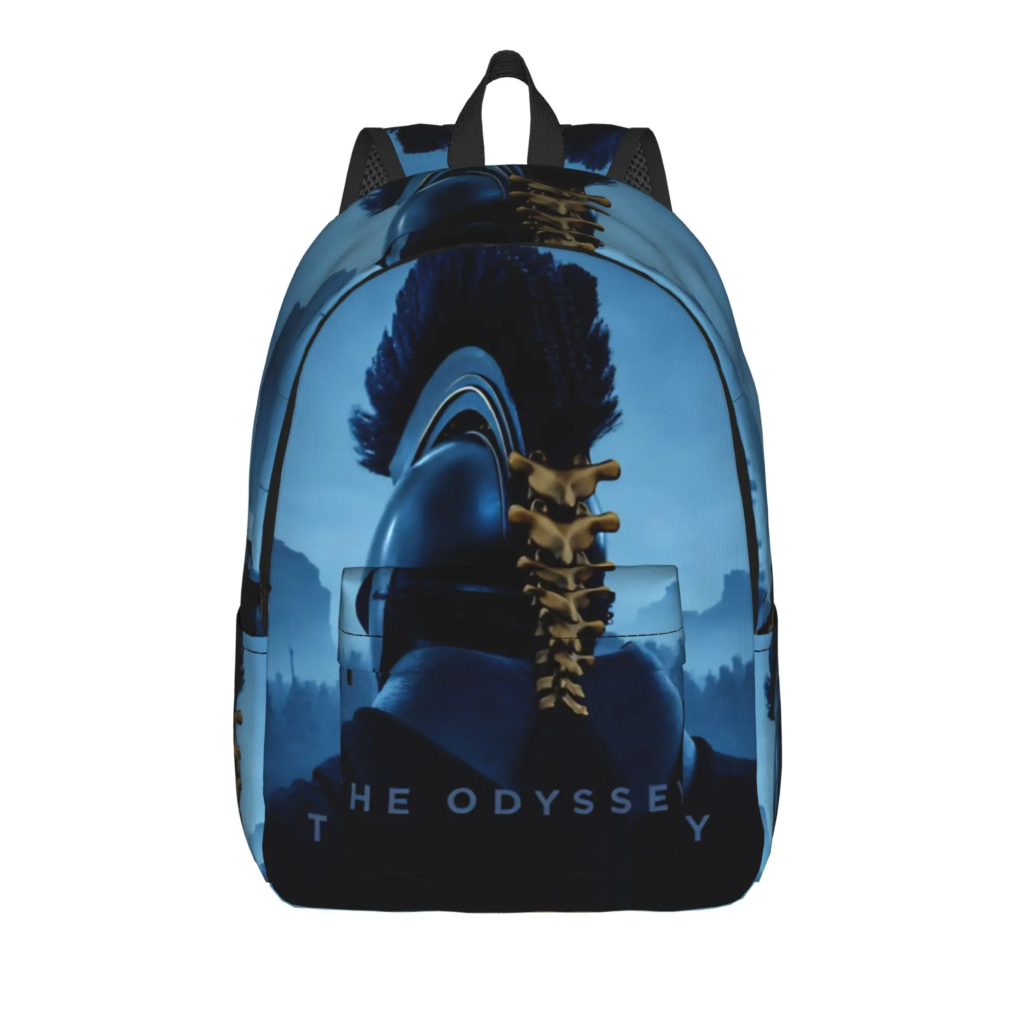 

The Odysseys Movie 2026 Cool Backpack Sports High School Work Daypack for Men Women Laptop Computer Canvas Bags