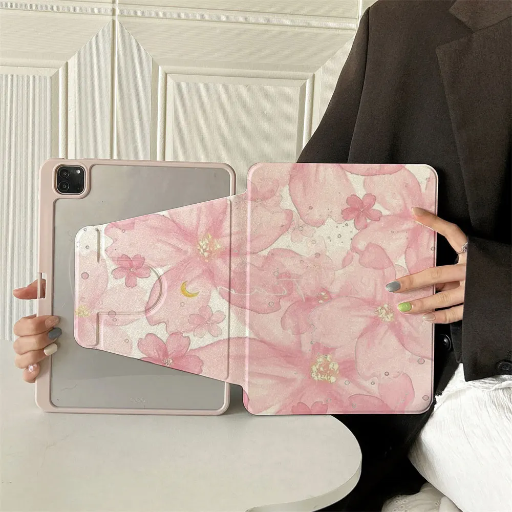 

Case for Samsung pad,360 ° Rotating Case to Easily Protect Your Pad:Compatible with Samsung For Galaxy Tab A8/A9 plus/S6 Lite/S7