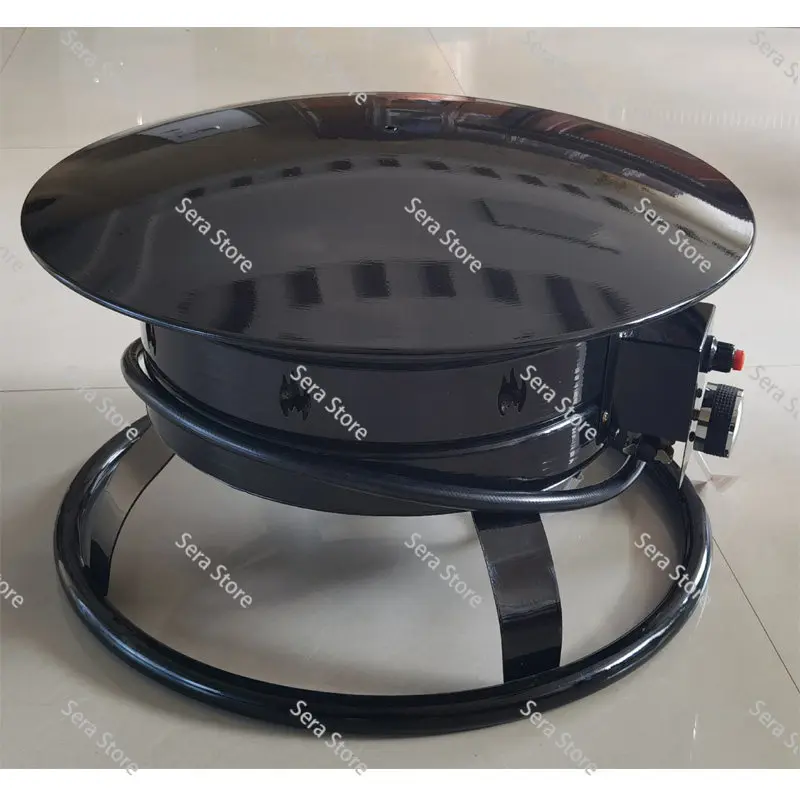 Outdoor Portable Propane Gas Fire Pit 58,000 BTU Camping Trips RV Travels Tailgating Get-Togethers And Family Evenings