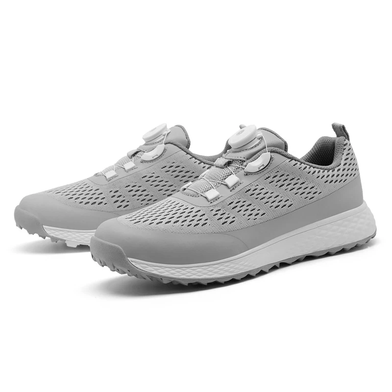 

Кроссовки для гольфа, мужские водонепроницаемые модные повседневные уличные удобные туфли для игроков в гольф, женская обувь