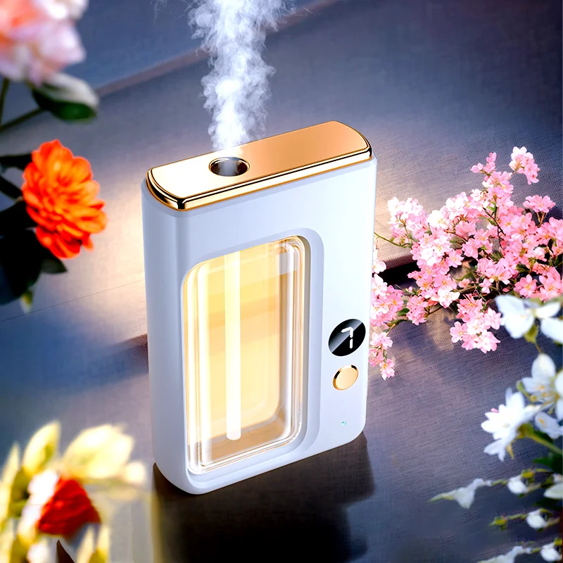 Fragrance atomizer, aromatherapy machine, digital display, 7-speed adjustable, Shangri-La, Hilton, only the true self