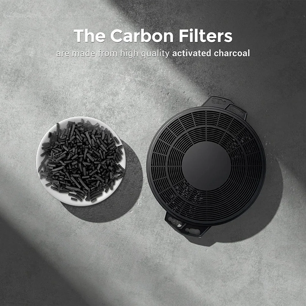 For Kitchen Hoods Activated Carbon Filter Kitchen Ventilation Compatible With Various Models Activated Carbon Filter