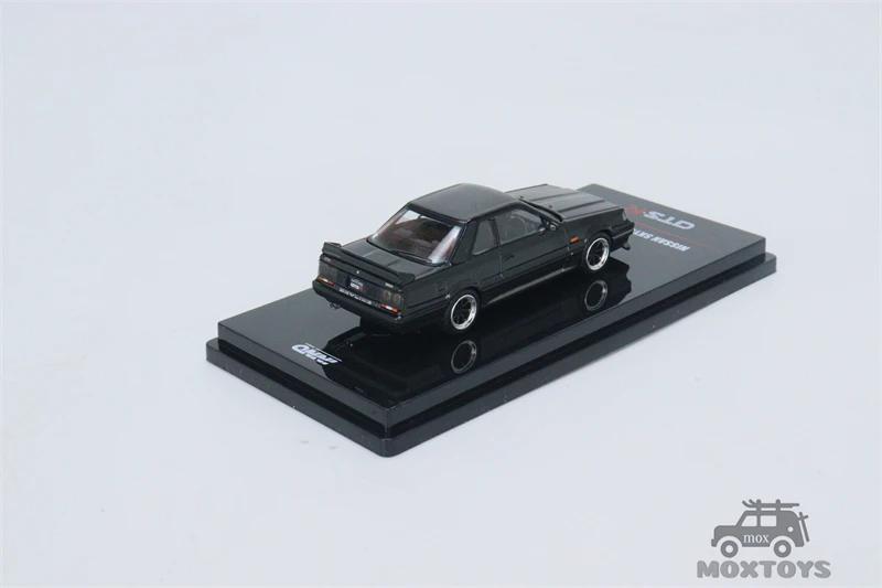 Inno 1:64 nissan skyline GTS-R (r31) Collection Die cast alloy Trolley model decoration gift