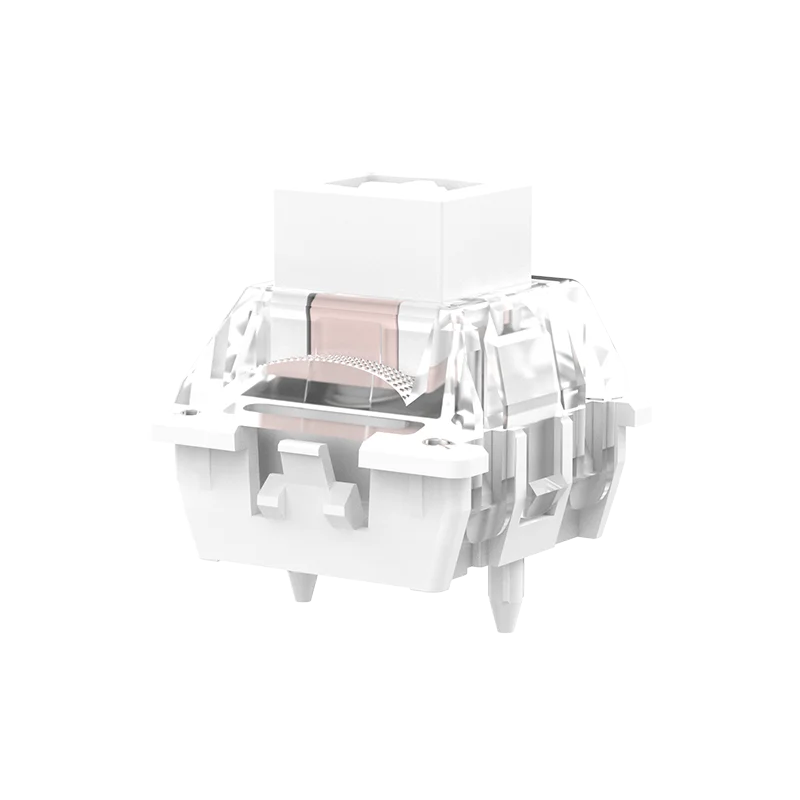 TTC Pro KOM HE Magneto Switch, Linear Pre-lubed Freely Setting Pre-Travel Soft Elastic Smooth Durable Magnetic Keyboard Switch