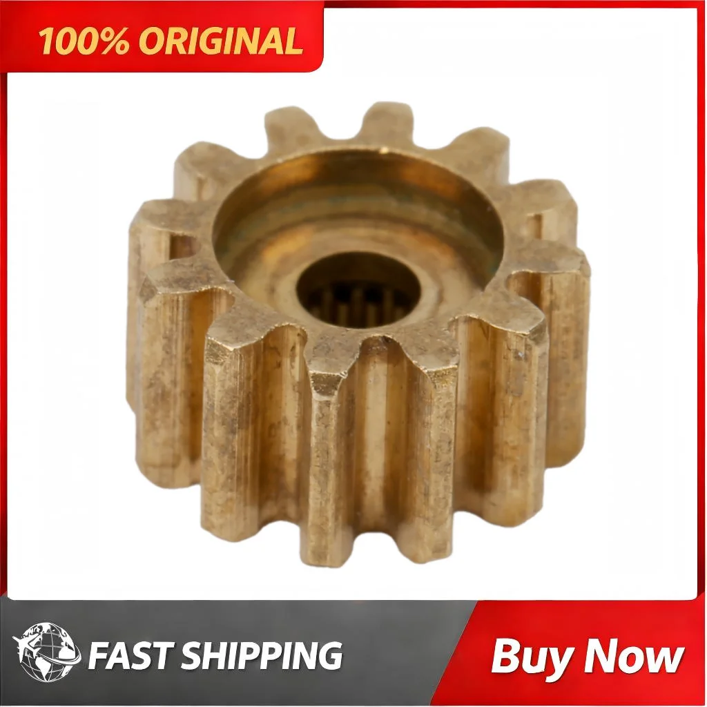 12 Tooth Brass Servo Gear 0.8 Module Durable Stable Driven Low Noise RC Car Robot Drone Model DIY Automation Mechanical Parts