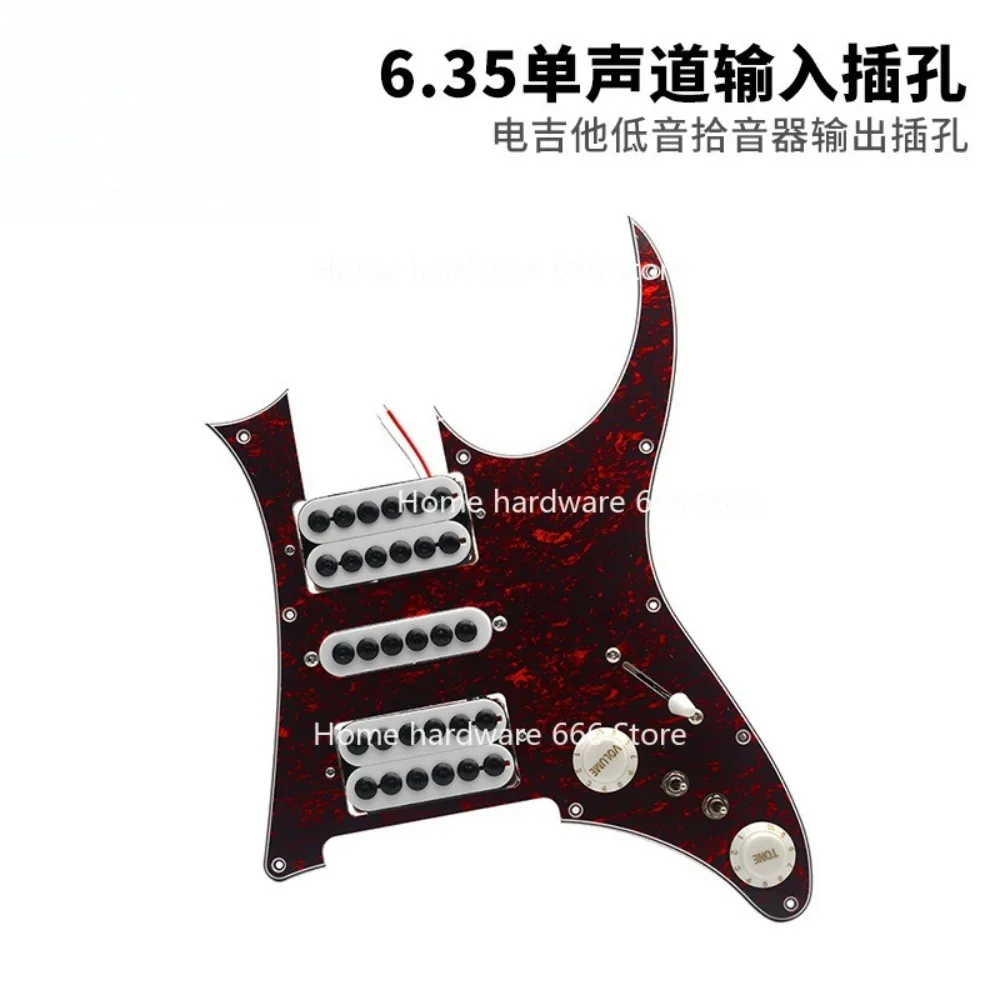 

Новая панель в сборе IBZ Style HSH Coil Split для электрогитары с предварительной обводкой