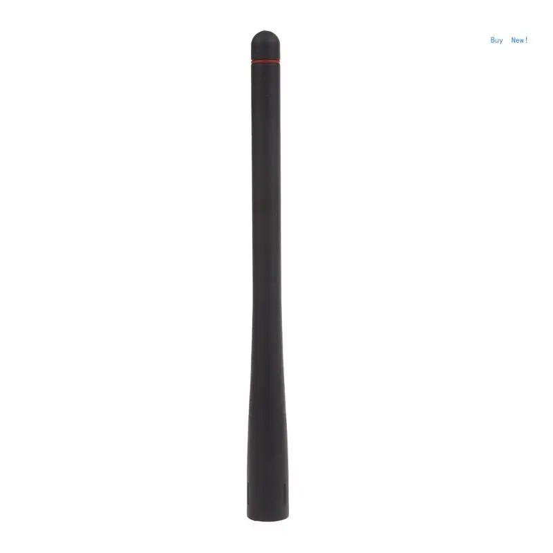 136-174MHz Two Way Radio VHF SMA Male Handheld Antenna Enhanced Signal Reception for IC-F50 IC-F50V IC-F51 IC-M87 IC-M88