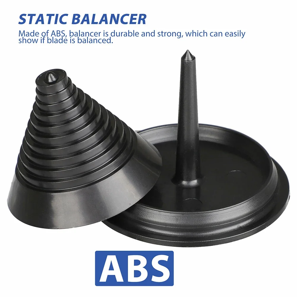 Garden Blade Balancer Tools Tractor Balancer & Sharpener For Lawn Mower Mower Blade Practical to use Safe Useful ABS