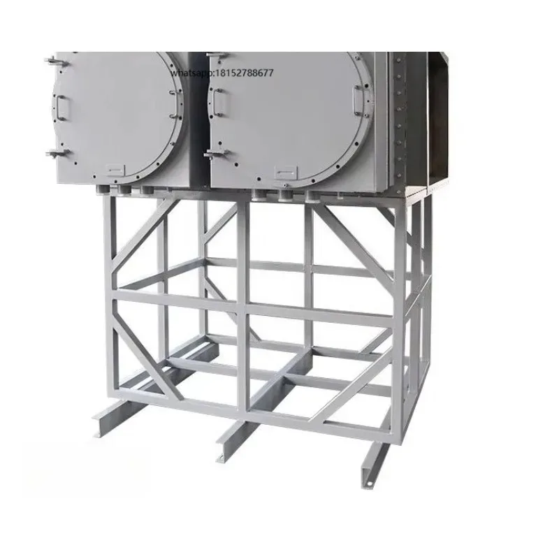 High Wattage Stainless Steel Air Duct Heater for Industrial Drying Room Factory Direct view 3