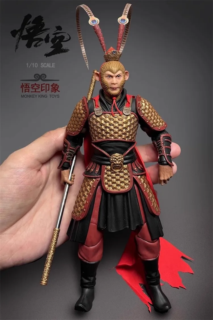 Monkey King Toys 1/10 Soldier Sun WuKong 23CM Action Figure Model Toy In Stock