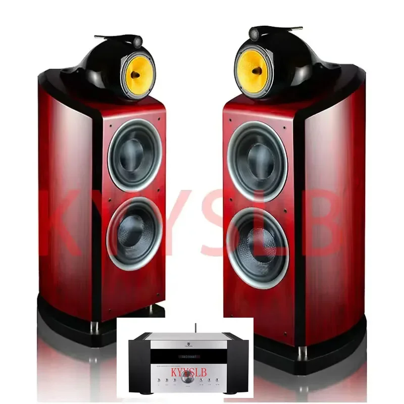 180W High Power Home Class A Amplifier High Fidelity Multi-function Super Class A HiFi Amplifier Bluetooth Amplifier Hdmi ARC