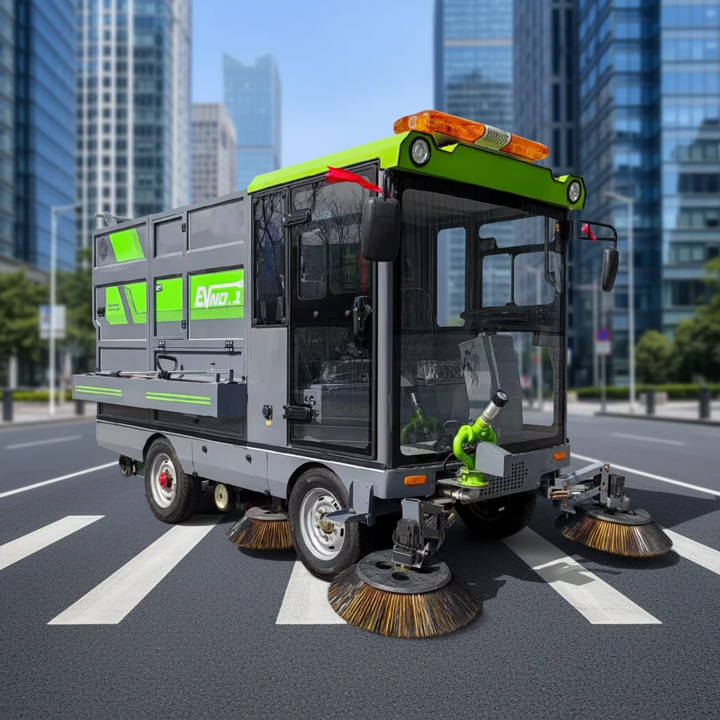 Custom Ride-on Road Sweeping Machine Commercial Industrial Floor Sweeper Street Sweepers