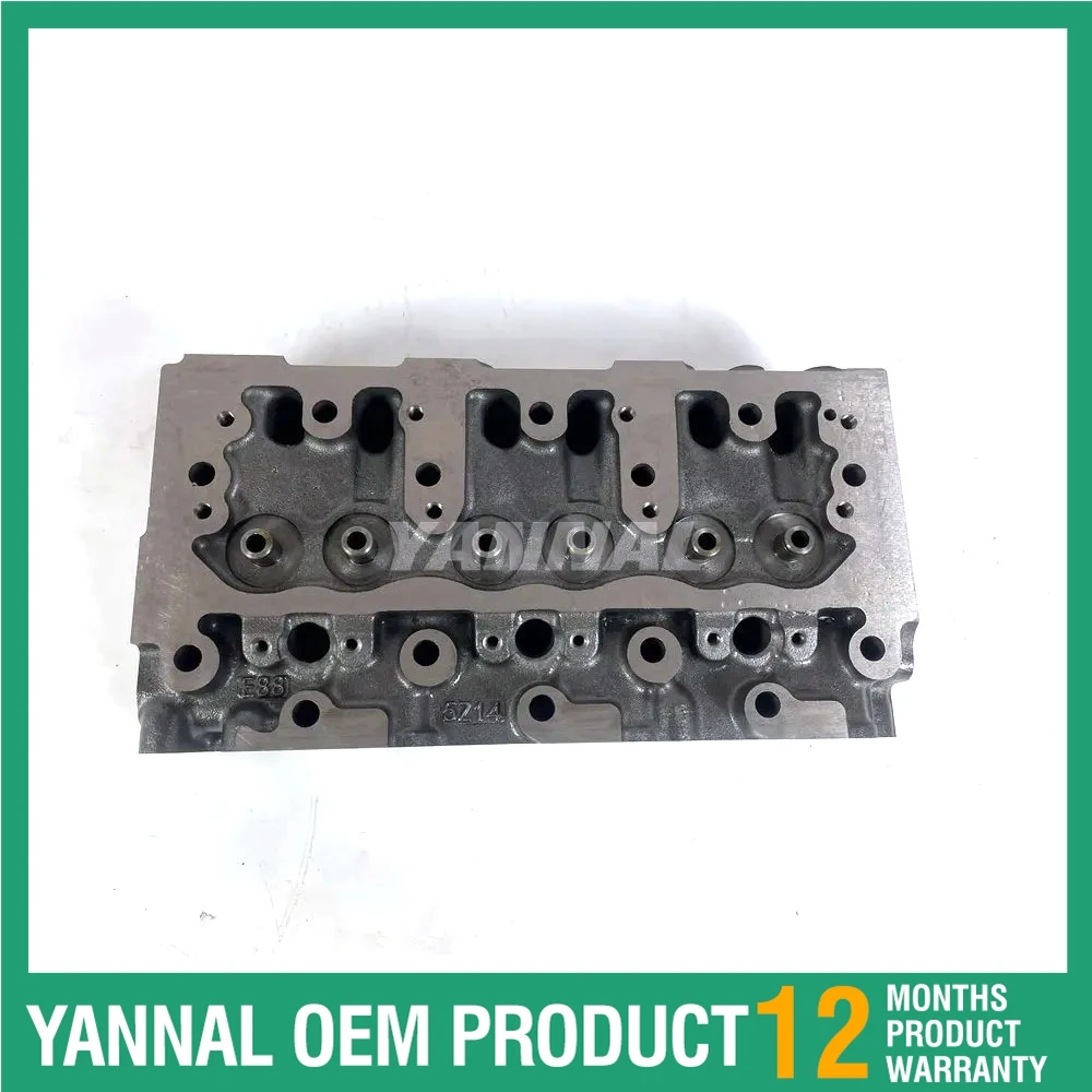 New 3TNE88 Cylinder Head  For Yanmar Engien Parts