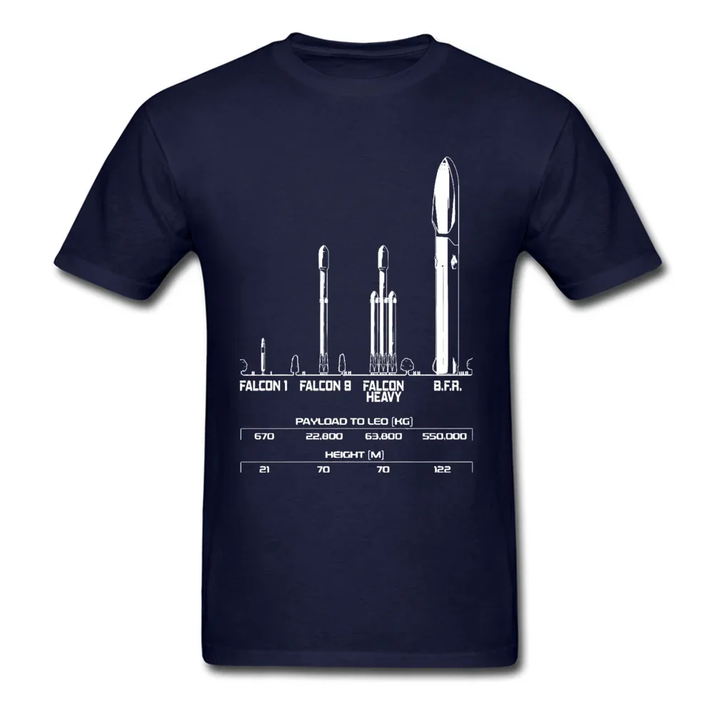 Falcon Launch Mars Moon Occupy CCCP Soviet Father's Shirt Men Oversized Satellite Payload Elon Musk Rocket Space SpaceX Tshirt