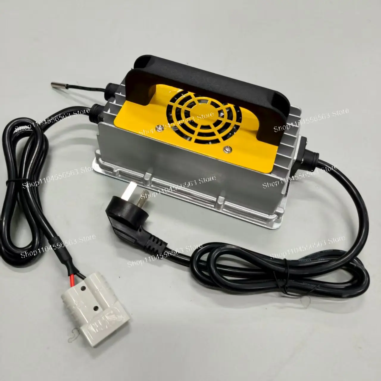 

Multi-Voltage Industrial Charger 12V/24V 20A/15A for Lift Truck Forklift Scrubber, Compatible with Lithium & Lead Acid Batteries