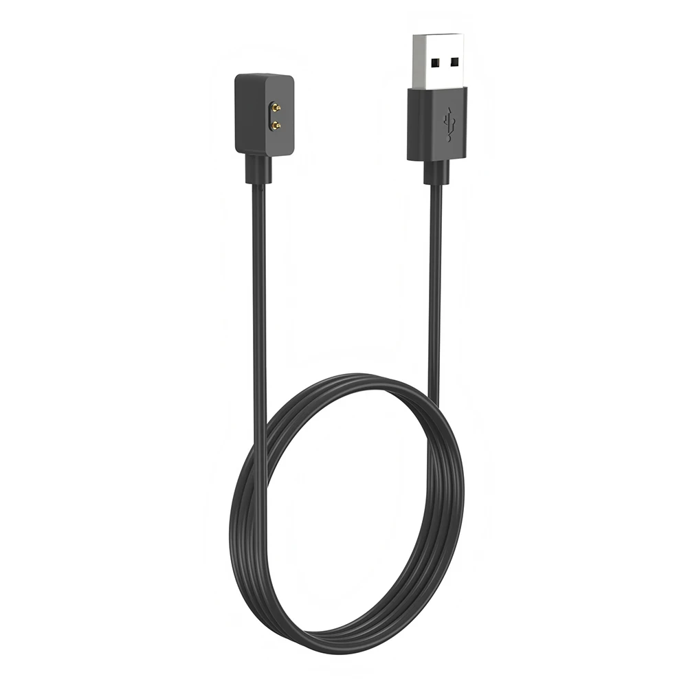 Kabel pengisi daya USB untuk Xiaomi Mi Band 8, kabel pengisi daya magnetik untuk Xiaomi Mi Band 8, aksesori pengisian daya perjalanan, 60/80cm