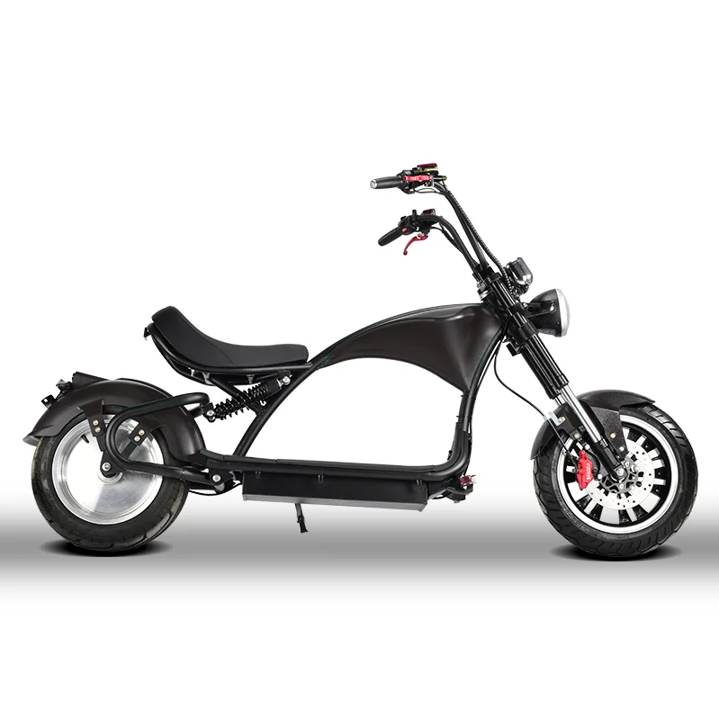 Cafe style powerful 2400w eec electric scooter motorcycles citycoco 3000w adults racing electric motorcycle