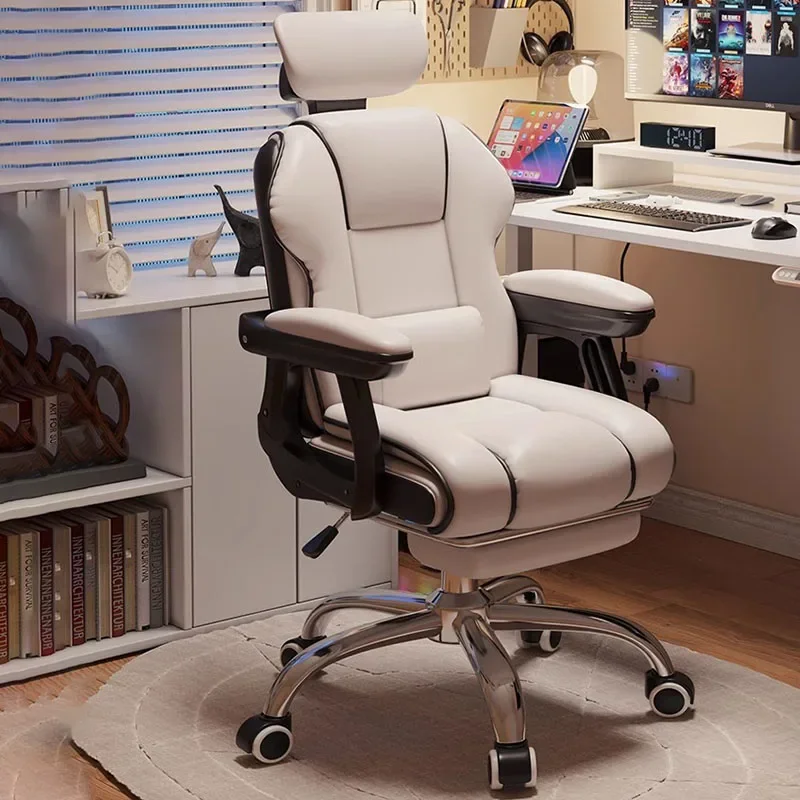 Office Furniture Meeting Chair Gaming Gamming Comfortable Game Gamer Posture Correction Wheels Armchairs Design Pc Stool Vanity