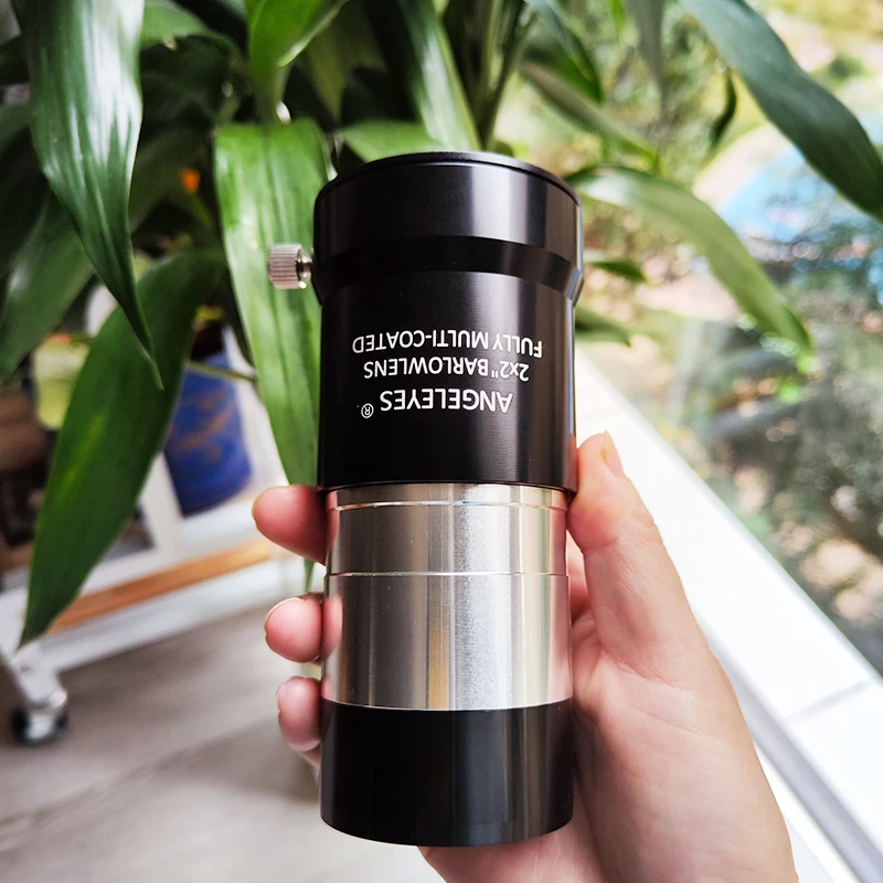 

Профессиональный окуляр телескопа Angeleyes, 2 дюйма, линза Барлоу, окуляр, астрономические аксессуары