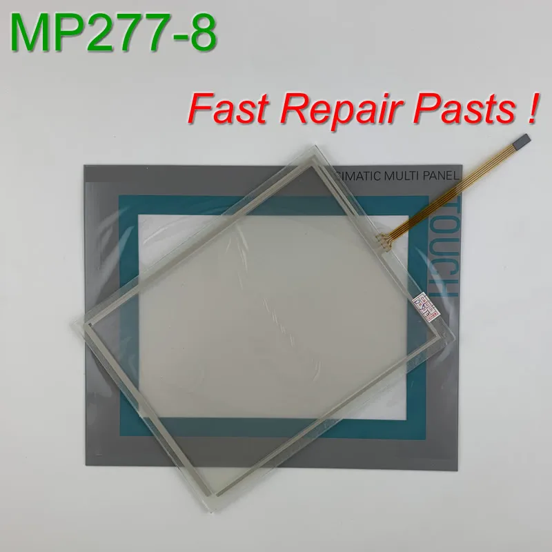 

6AV6652-3MB01-0AA0 MP277-8 Touch Glass With membrane Film For SIMATIC HMI Panel Repair,Available&Stock Inventory