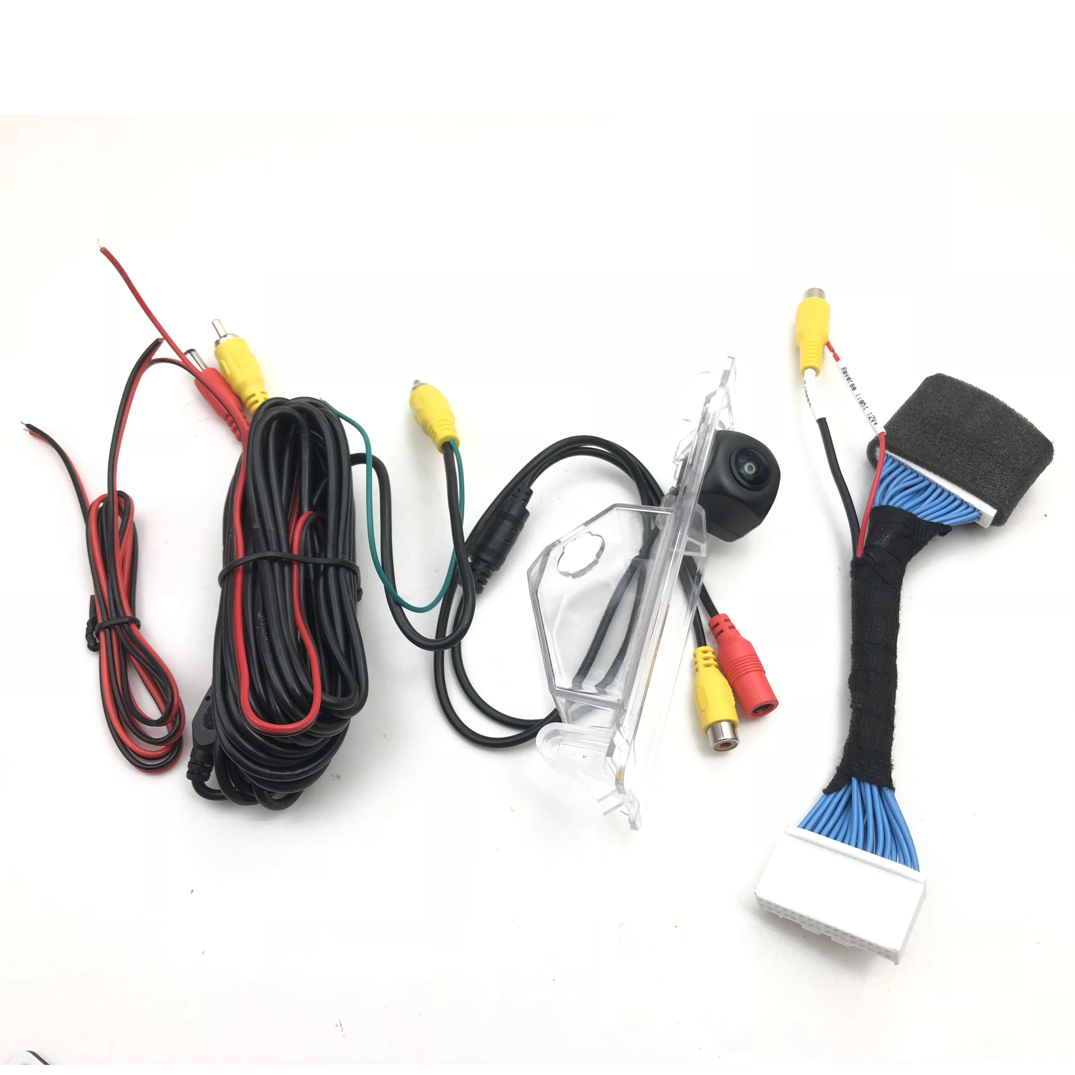 Vkauto For Nissan Stereo Clarion Bts33 i1121e-s March k13 Add Reverse Camera KIT Adapter with Camera