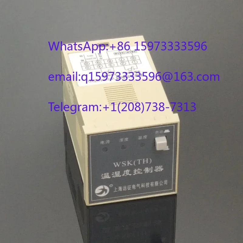 WSK-TH Temperature Humidity Controller for Electrical Cabinet Anti Condensation and Dehumidification Control System