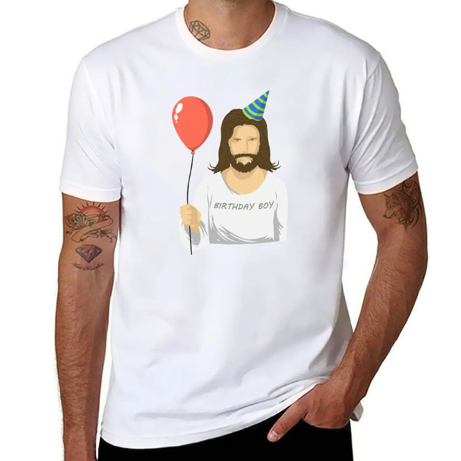 

Birthday Boy T-Shirt cotton t shirts high quality funny t shirts cotton T-Shirt