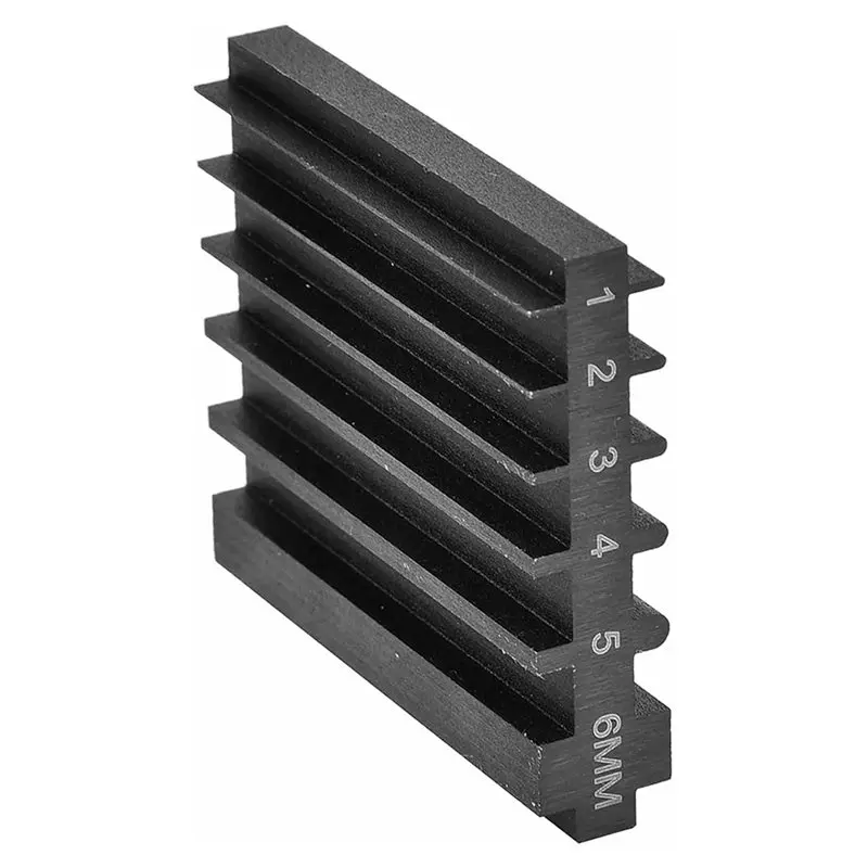 

AB47 - Инструмент для ковки кожи своими руками - Заточной инструмент для снятия фаски с кожи, стальные заточные накладки (1.8 x 2 дюйма)