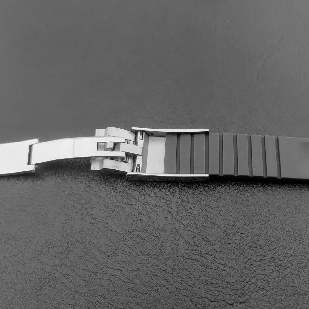 40-mm-Gehäuse für mechanische Uhren im Yacht-Design mit Saphirglas für NH-Serie 35 36 38 Uhrwerk, Uhrenzubehör zum Zusammenbauen – Detail 4