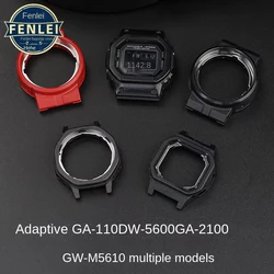 For Casio G-Shock Resin inner shell movement Shell GA100/120/140/2100 110DW5600 GW-M5610 Wrist Watch Back Case accessories Crust