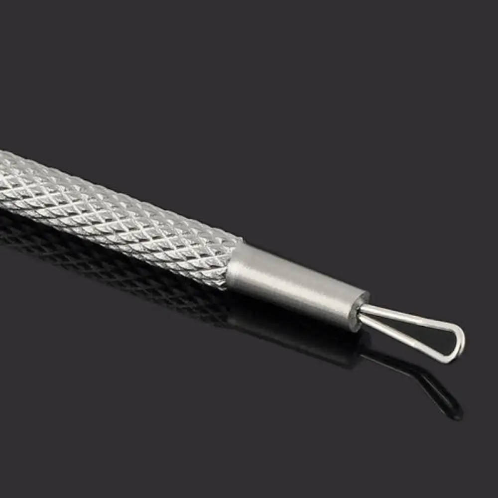 Professionele Acne Extractor Comedondrukker Tool Puistje Naalden Roestvrij Staal