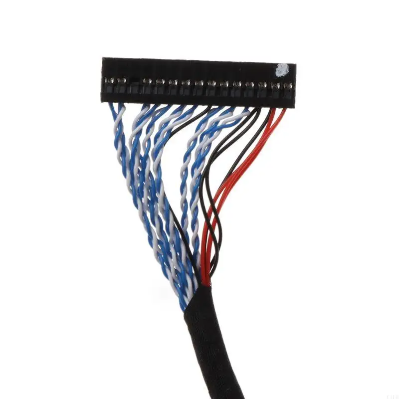 C1FE D8 FIJA-30P-D8 Cable LVDS reemplazado por cable para paneles LCD 17 "y 19" 1280x1024