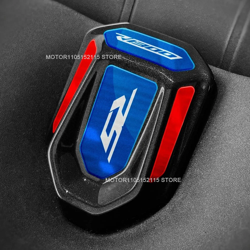 For R 1300 RS r1300rs 2025 Accessories R1300RS Sticker Motorcycle Seat Protector 3D Resin Decal waterproof