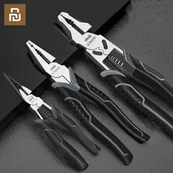 Youpin DeLi Universal Wire Cutter Diagonal Pliers Crimping Pliers Needle Nose Pliers Multifunctional Hardware Tools Electrician