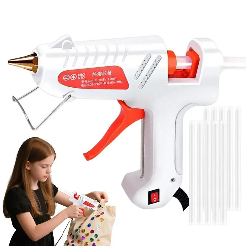

Glue Guns And Sticks Set Hot Melt Adhesive Glue Guns Craft Hand Tools For Construction Home Repair Industrial Woodworking