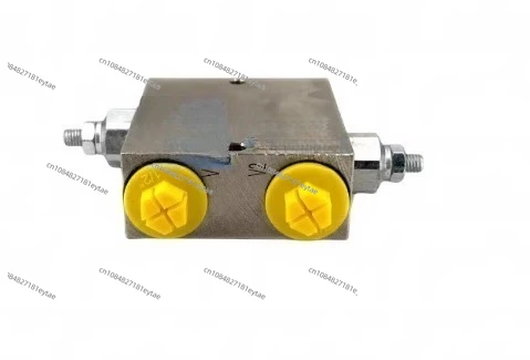 Be suitable for VAU DE/VDBC bidir-ectional cross relief valve, double acting oil cylin-der buffer valve to prevent   (replace)