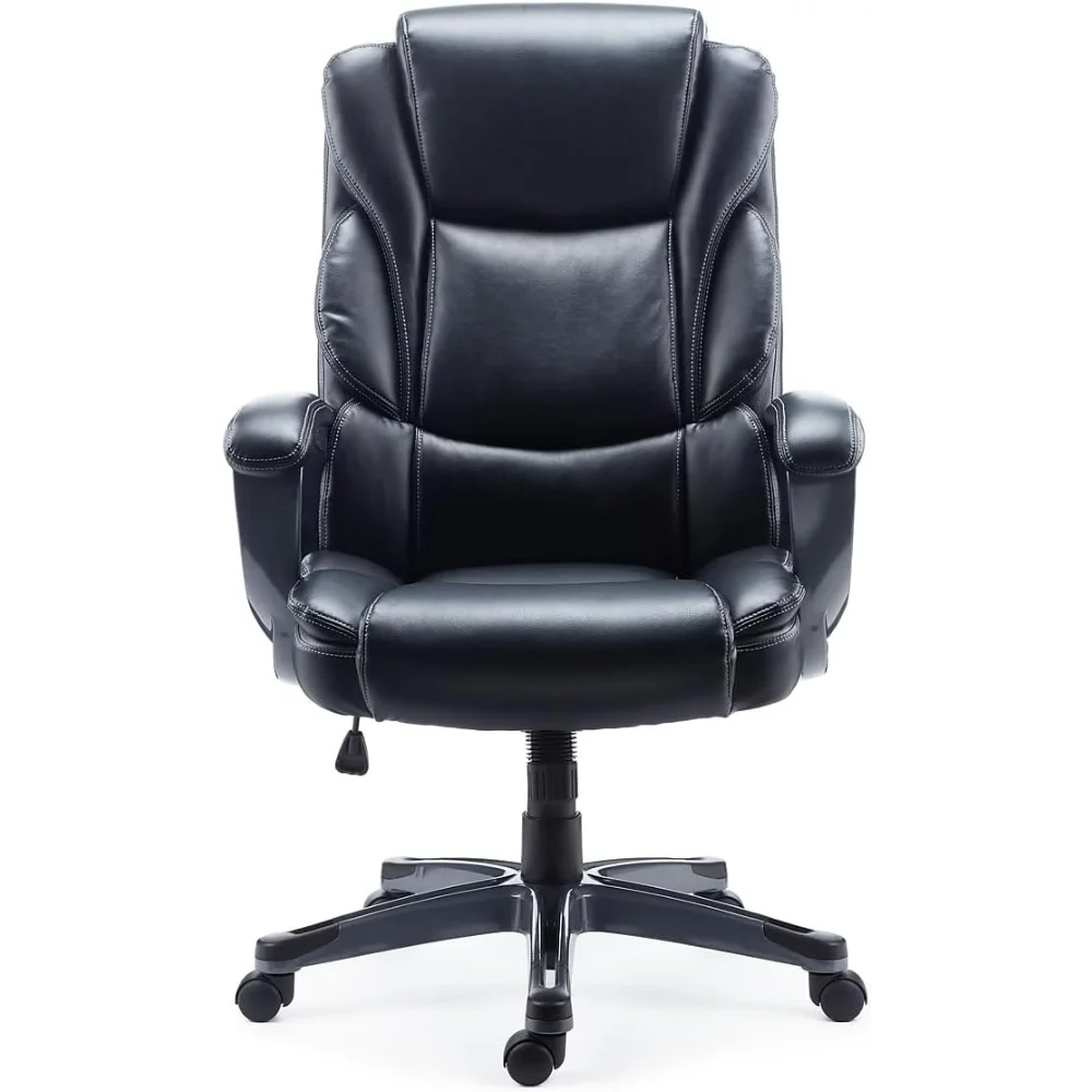 

Mcallum Ergonomic Manager & Executive Office Chair, Task Desk Swivel Chair with Wheels, Adjustable Height
