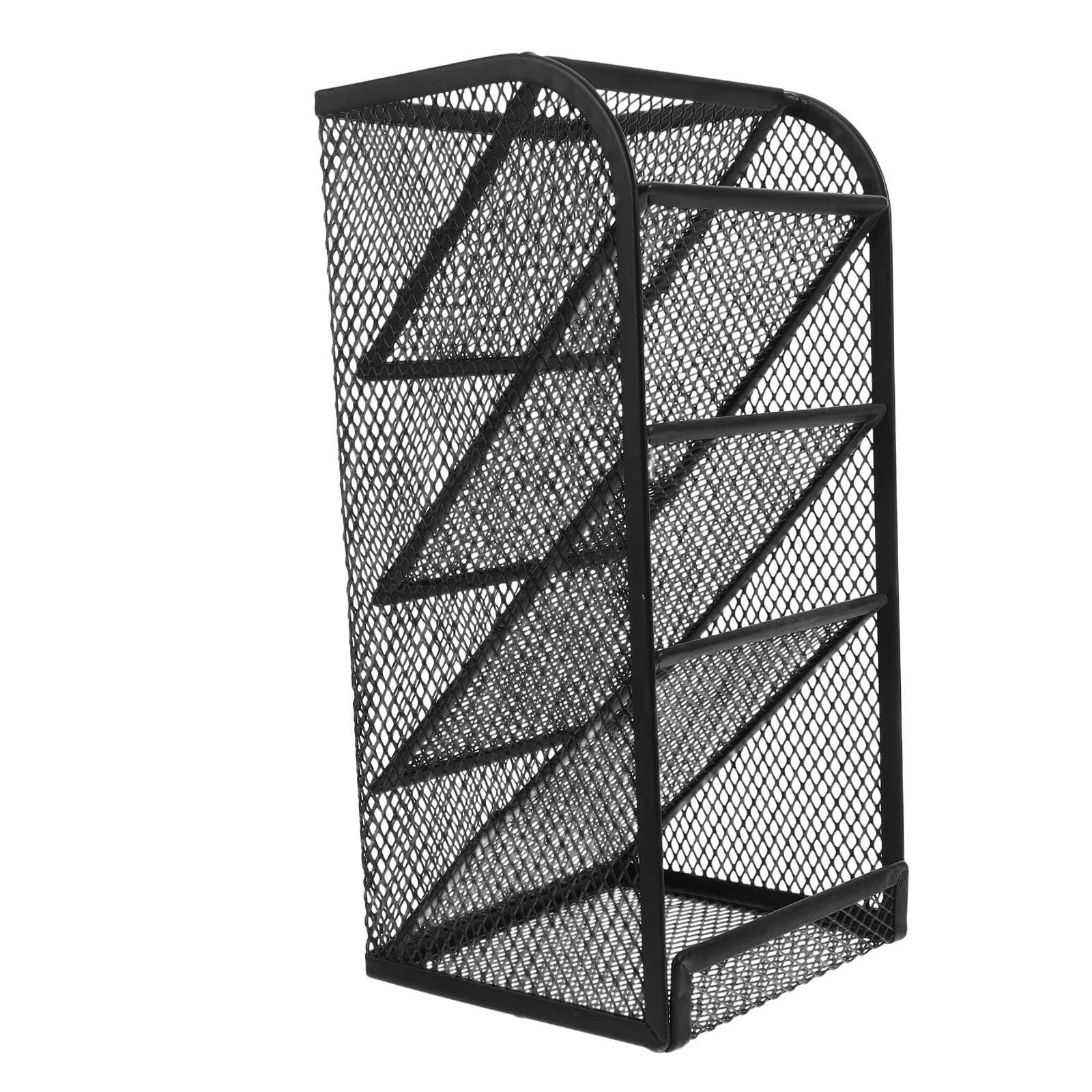 مكتب حامل قلم شبكة معدنية منظم قرطاسية للأقلام أقلام الرصاص الحكام اللوازم المكتبية صندوق تخزين مجلد