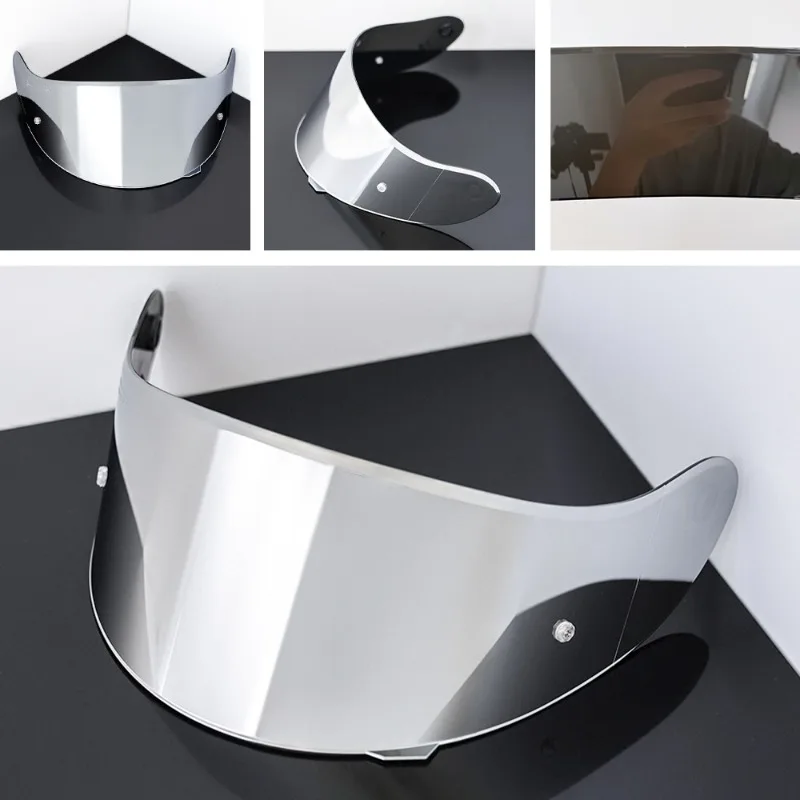 FOR SHAFT SH-551 SH-560 Tank T127 T129 TORC Helmet Lens, Daytime Sun Protection Night Vision  High-definition Helmet Lens