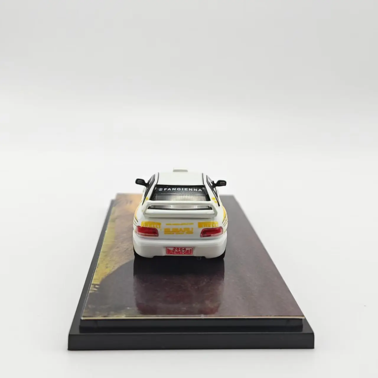 Fine works64 FW 1:64 WRC rallye Champion modèle de voiture en alliage modèle de voiture à collectionner