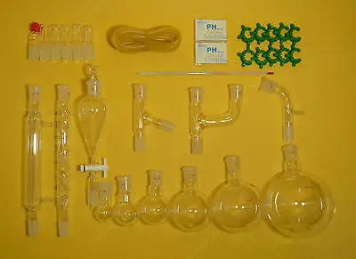 

Lab Glassware Kit,organic Chemistry,lab Glassware Kit 24/29 30pcs