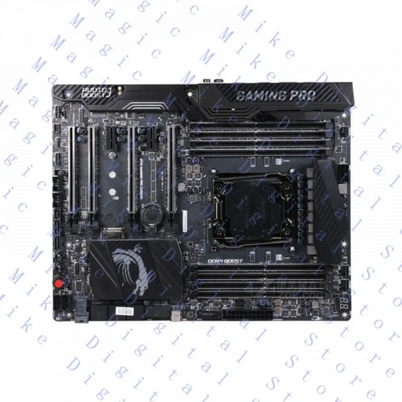 UU  FOR MSI X99A GAMING PRO CARBON LGA 2011-V3 Intel X99 USB3.0 Motherboard With I/O