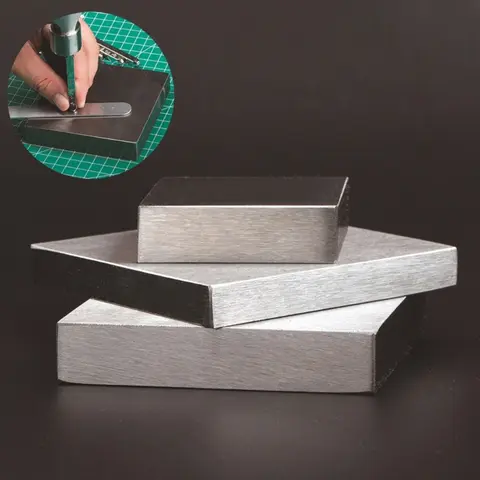 Versatile Square Anvil Sturdy Iron Anvil for Precise Metalwork Metal Block Square Workbenches for DIY Enthusiast