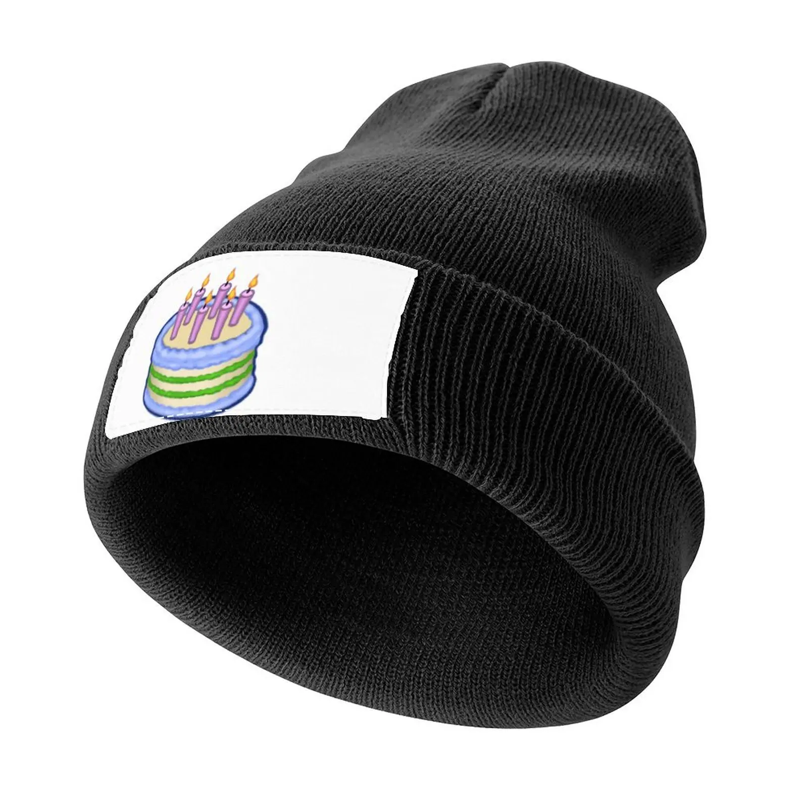 Toontown Cake Knitted Cap Hat Baseball Cap Luxury Hat Anime Hat Vintage Men Luxury Brand Women's