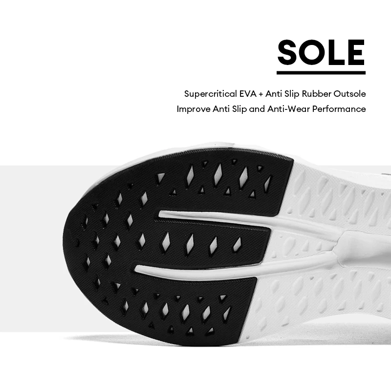 Scarpe da ginnastica da corsa da uomo leggere e comode per uomo Scarpe da tennis alla moda casual Abbigliamento quotidiano Calzature sportive da viaggio all'aperto