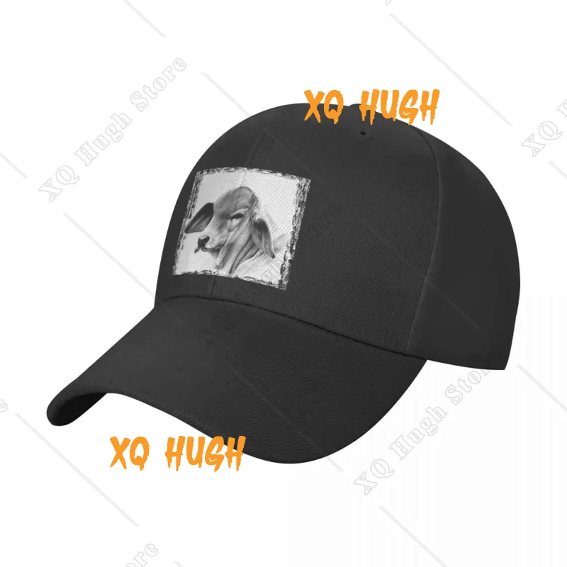 CALF PORTRAIT WALL ART Baseball Cap Sunhat birthday Men's Caps Women's